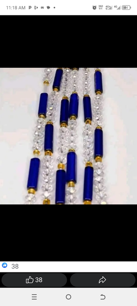 Waist beads