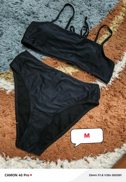 Maillot de bain femme noir