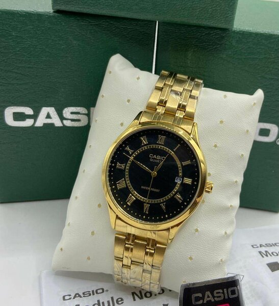 Casio chain watches