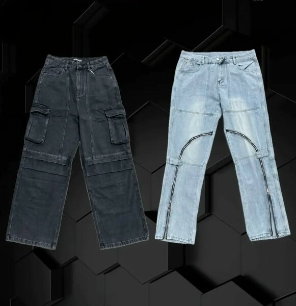 Pantalon baggy