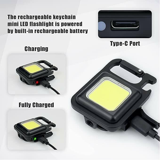 Lampe de poche 6w