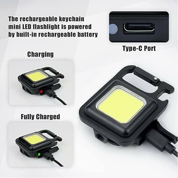 Lampe de poche 6w