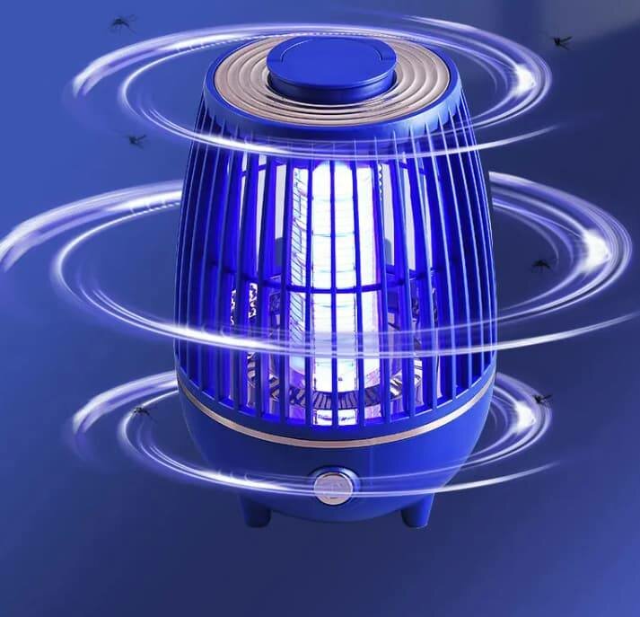 Lampe anti moustique, chargeur USB,choc électrique