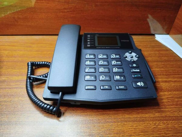 Téléphone sans fil fixe GSM H950 de HOMII Mobile  Pratique,