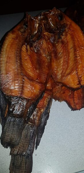 Smoked fish