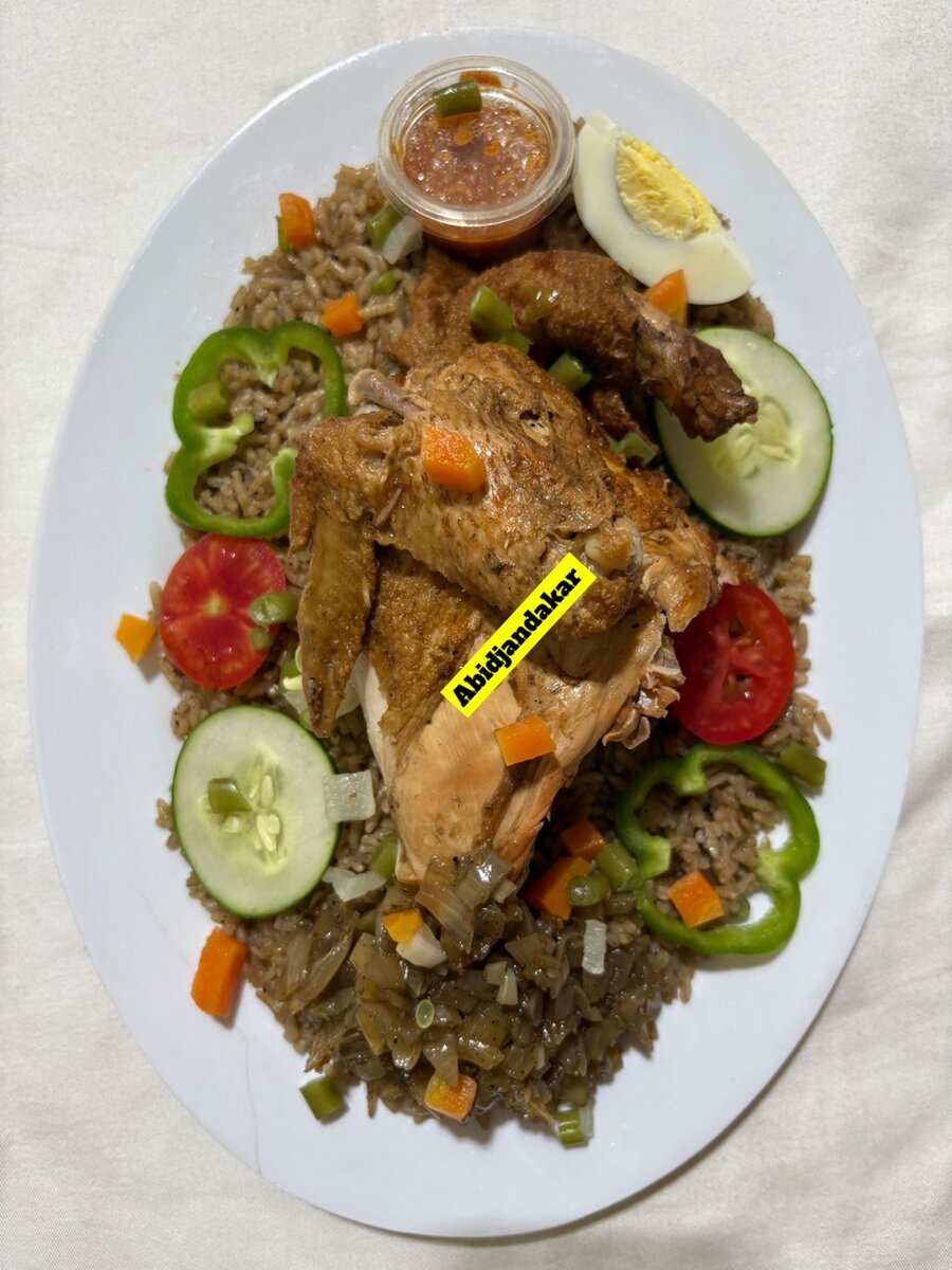 Tchep poulet