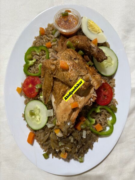 Tchep poulet
