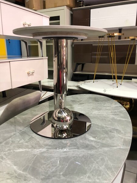 Marble side table