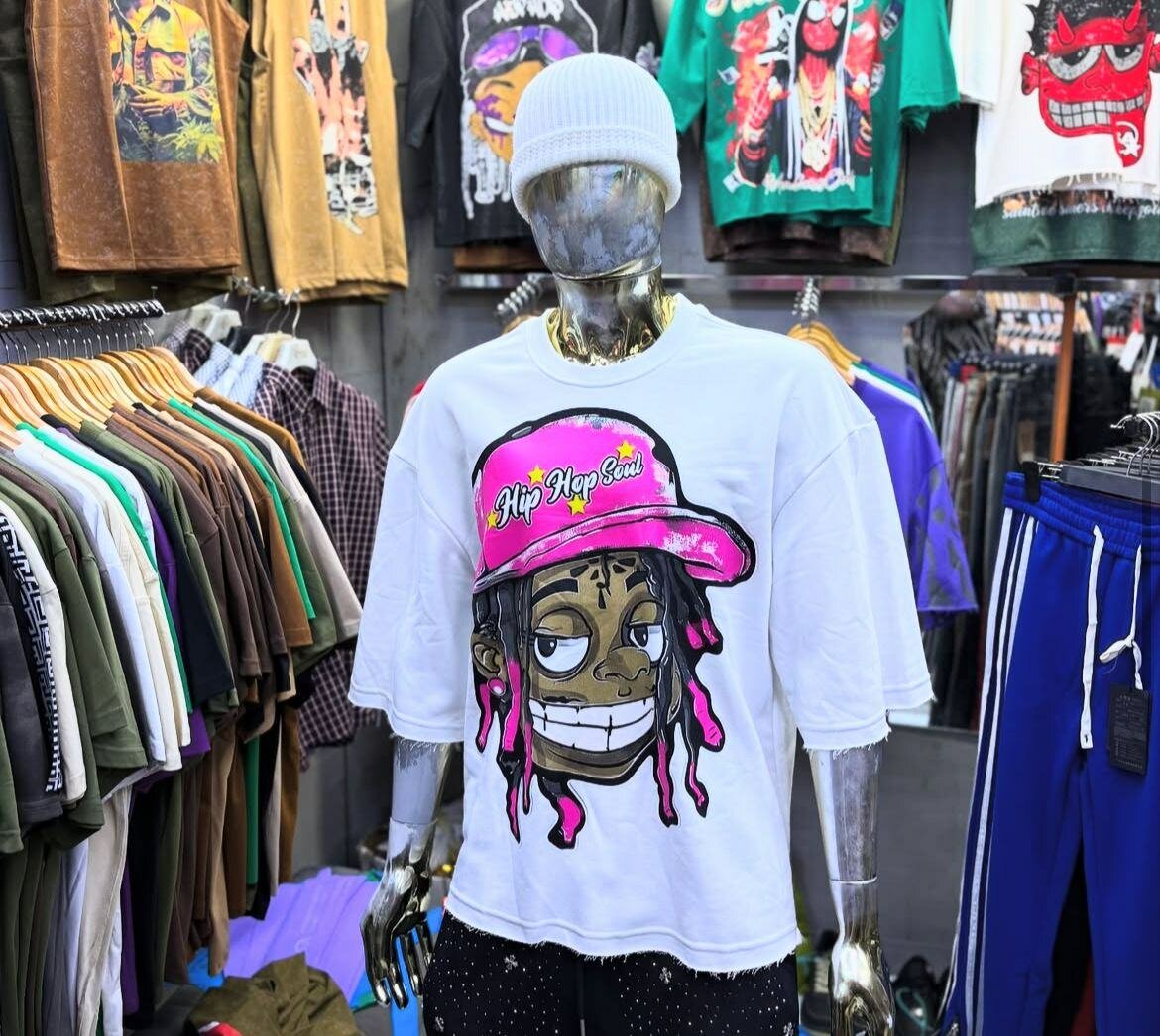 Hip hop shirts