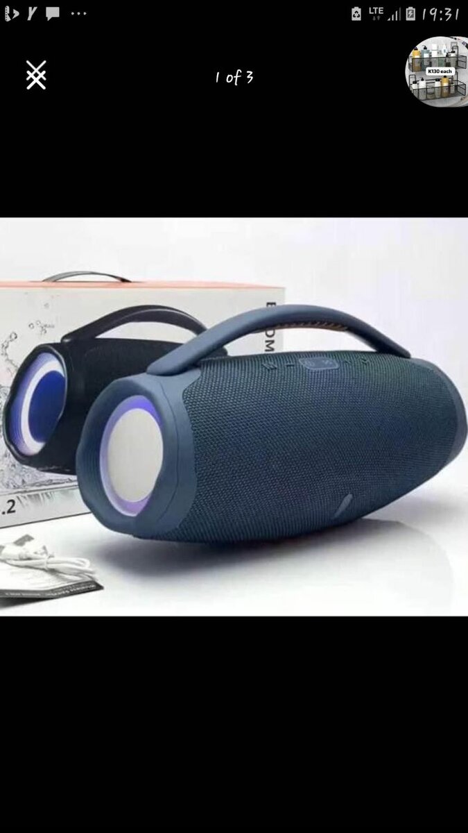 Jbl boom box 3