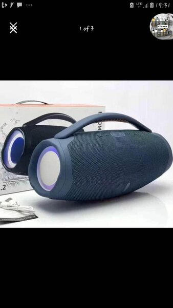 Jbl boom box 3