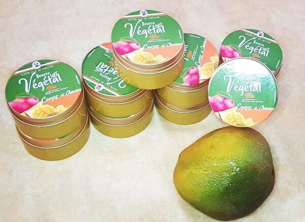 Beurre de mangue