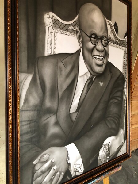 Pencil drawing