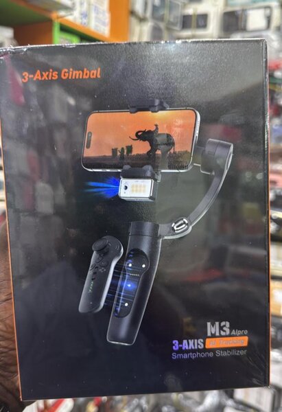 Stabilisateur Smartphone 3-Axes