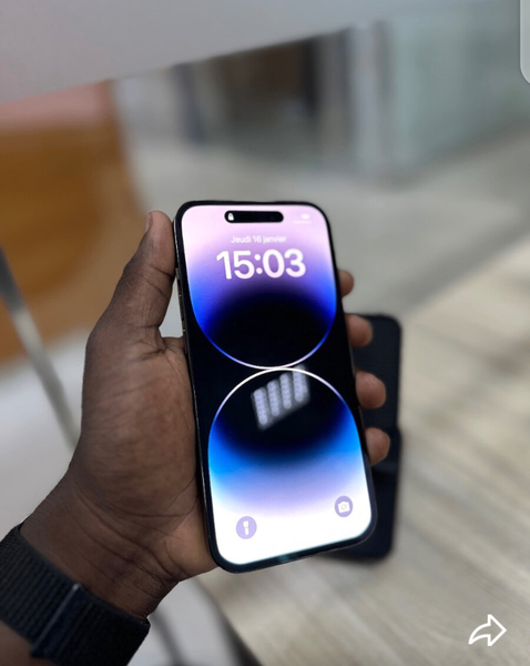Smartphone Apple dernier modèle