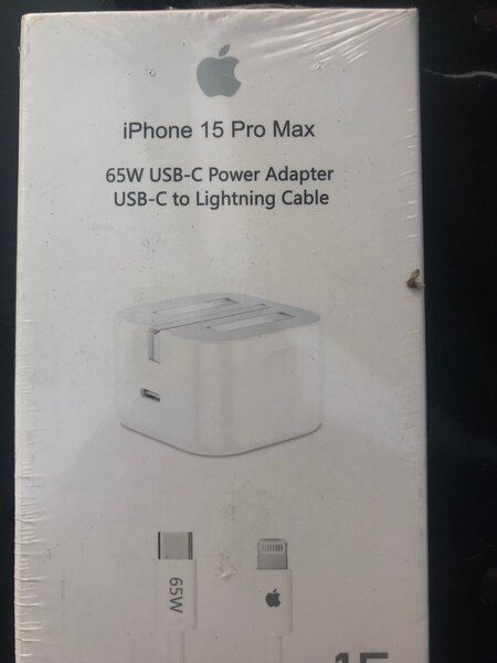 Type c to iPhone charger