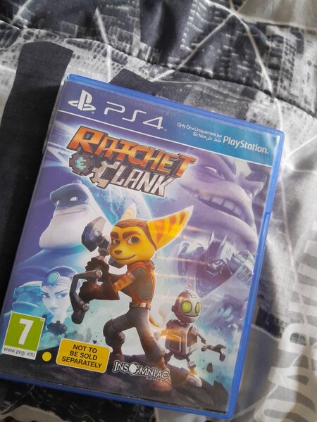 Ratchet and clank