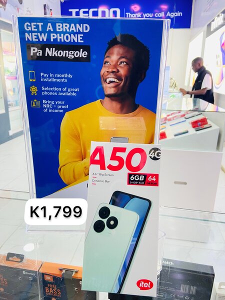 Itel A50