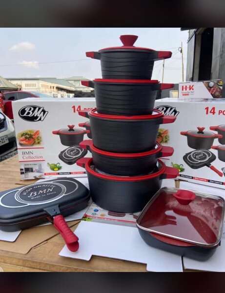 Granite 14 pcs set