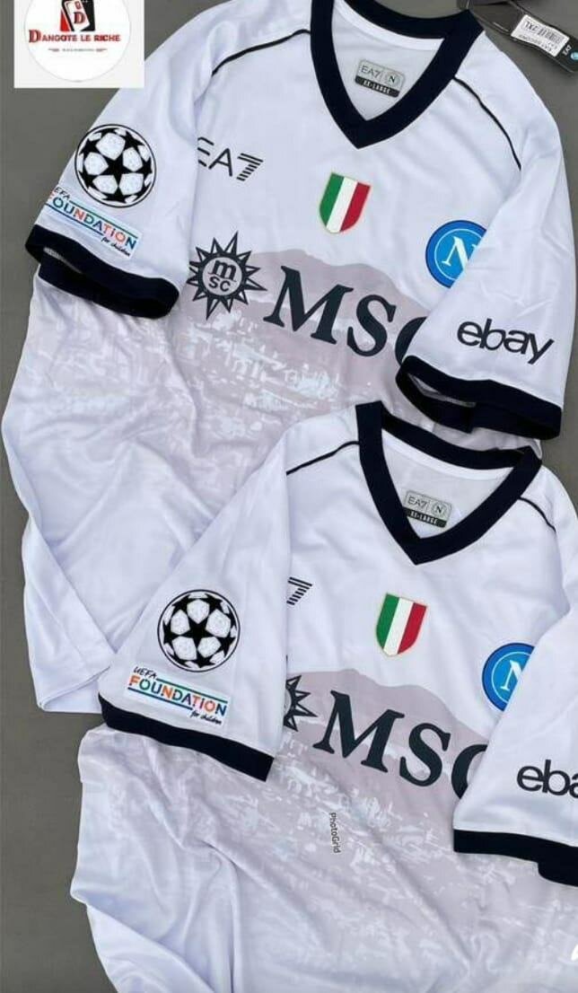 Maillot de football Napoli