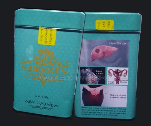 Samreen Green Tea