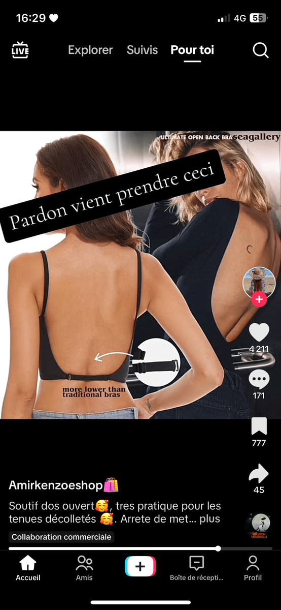 Article femme