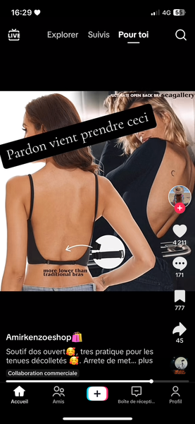 Article femme