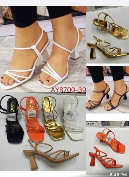 Ladies heel