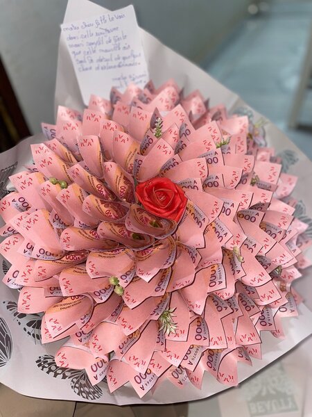 Bouquet dargent