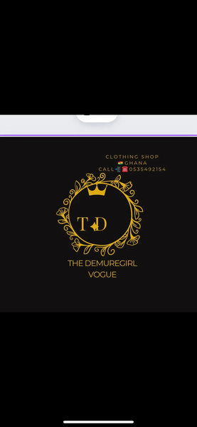 Demure vogue