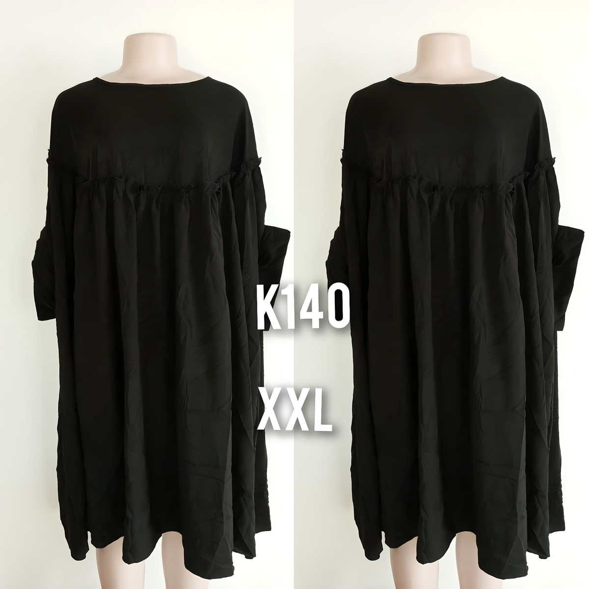 Robe noir