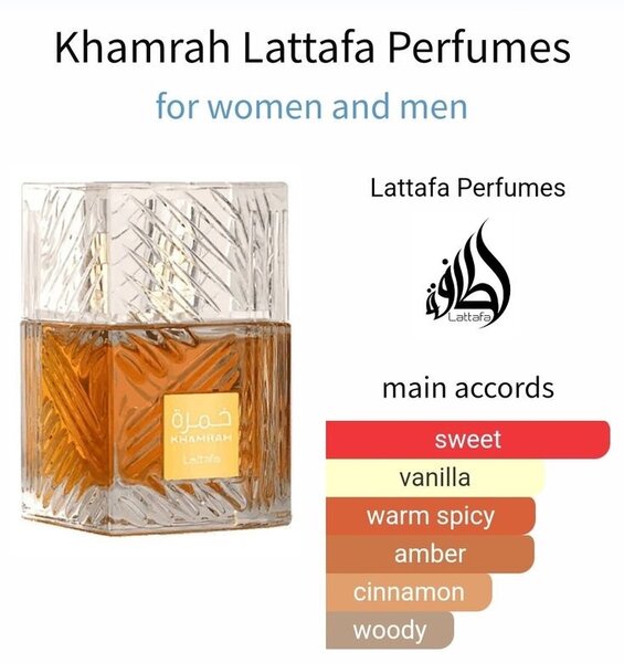 Khamrah Qahwa by lattafa