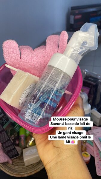 Kit de Soin Visage Complet