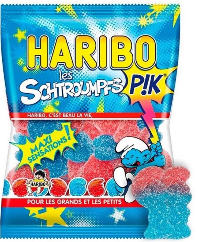 Bonbons Haribo Schtroump