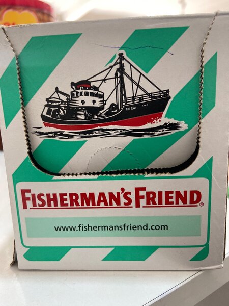 Fishermans friend