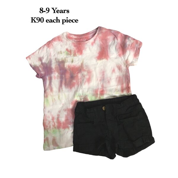 Tshirt and pants