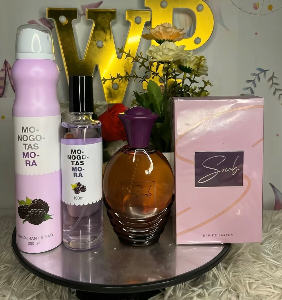 Coffret Parfums Élégants