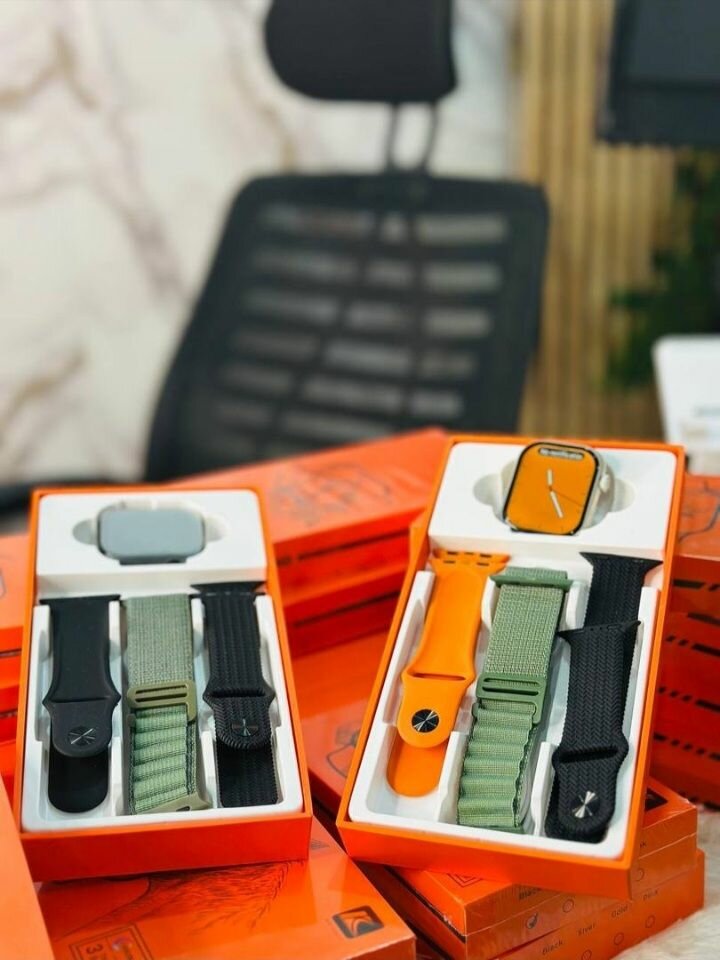 Montre connectée WS-76