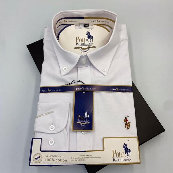White Polo shirt