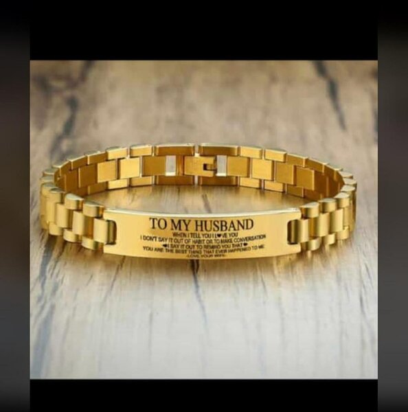 Customized bracelet