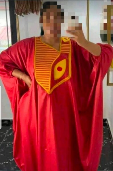 Boubou brodé