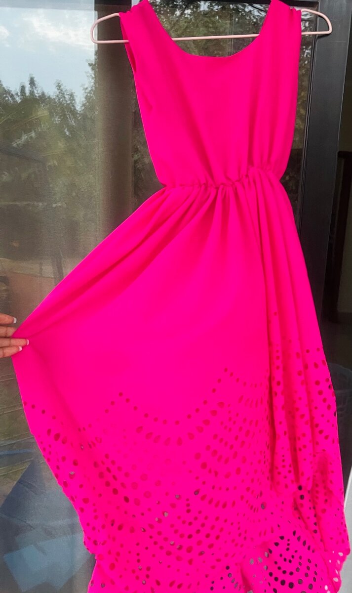 Pink Dress