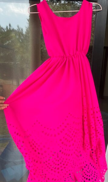 Pink Dress