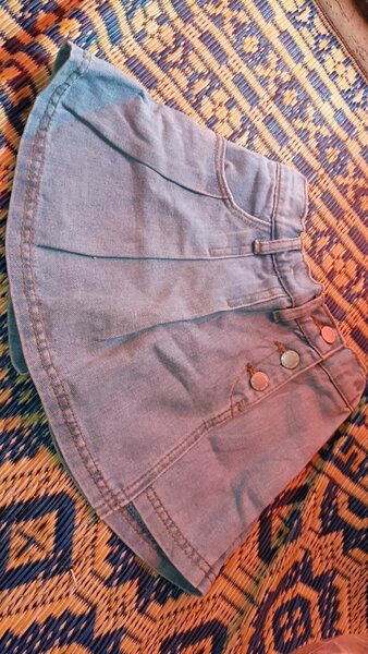 Culotte en jupe