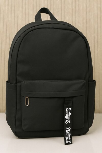 Sac à dos noir élégant pour tous les jours