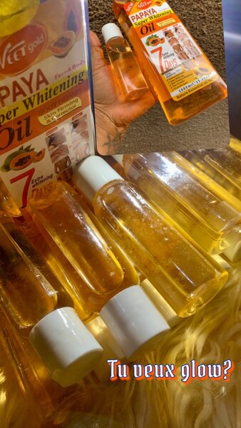 Huile veet Gold