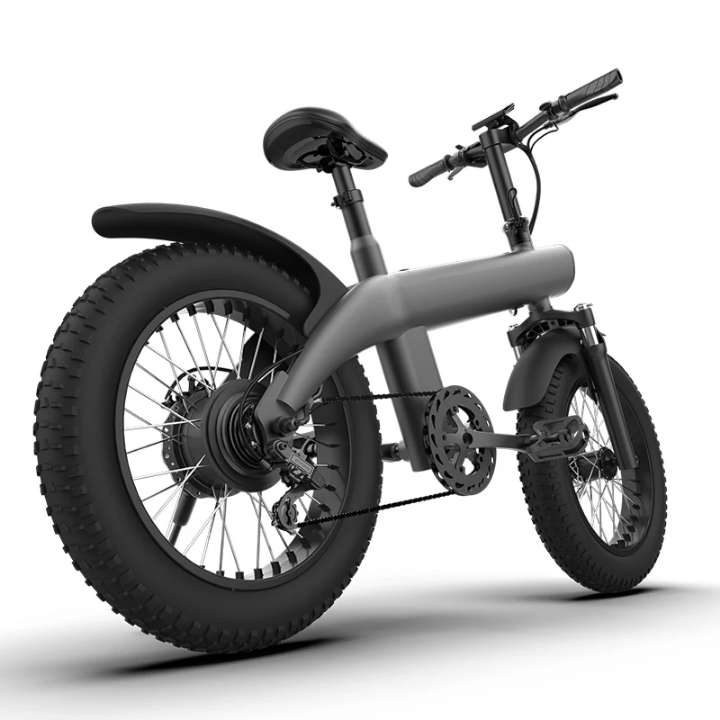 Vélo électrique pliable