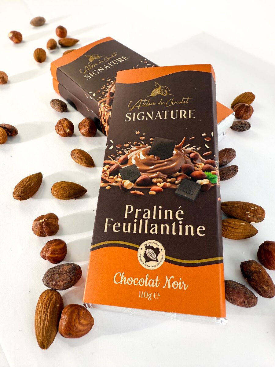 Tablette de chocolat Noir