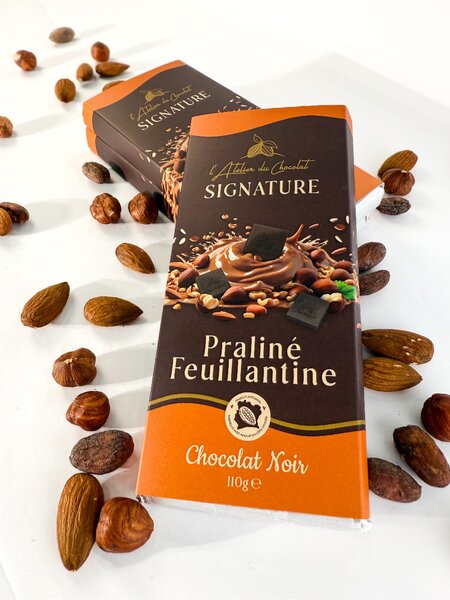 Tablette de chocolat Noir