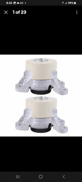 Benz Engine mount